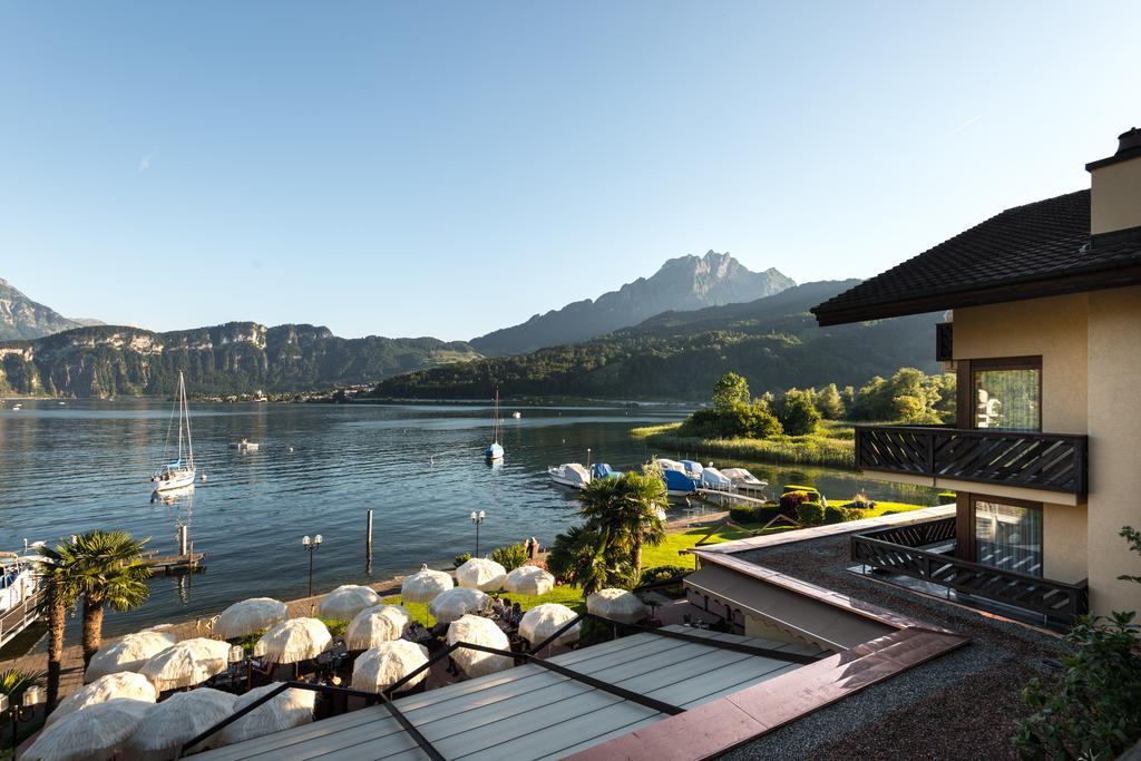 Seehotel Sternen Lucerne Exterior photo