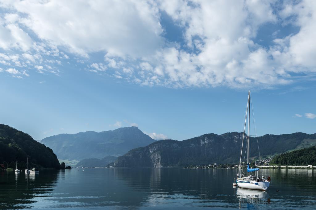 Seehotel Sternen Lucerne Exterior photo