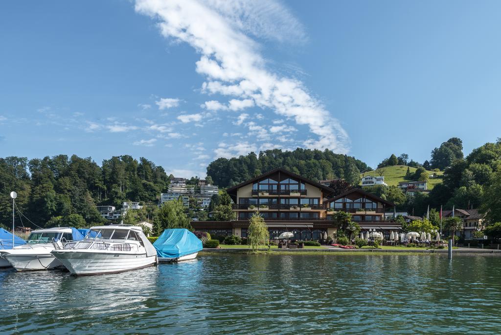 Seehotel Sternen Lucerne Exterior photo