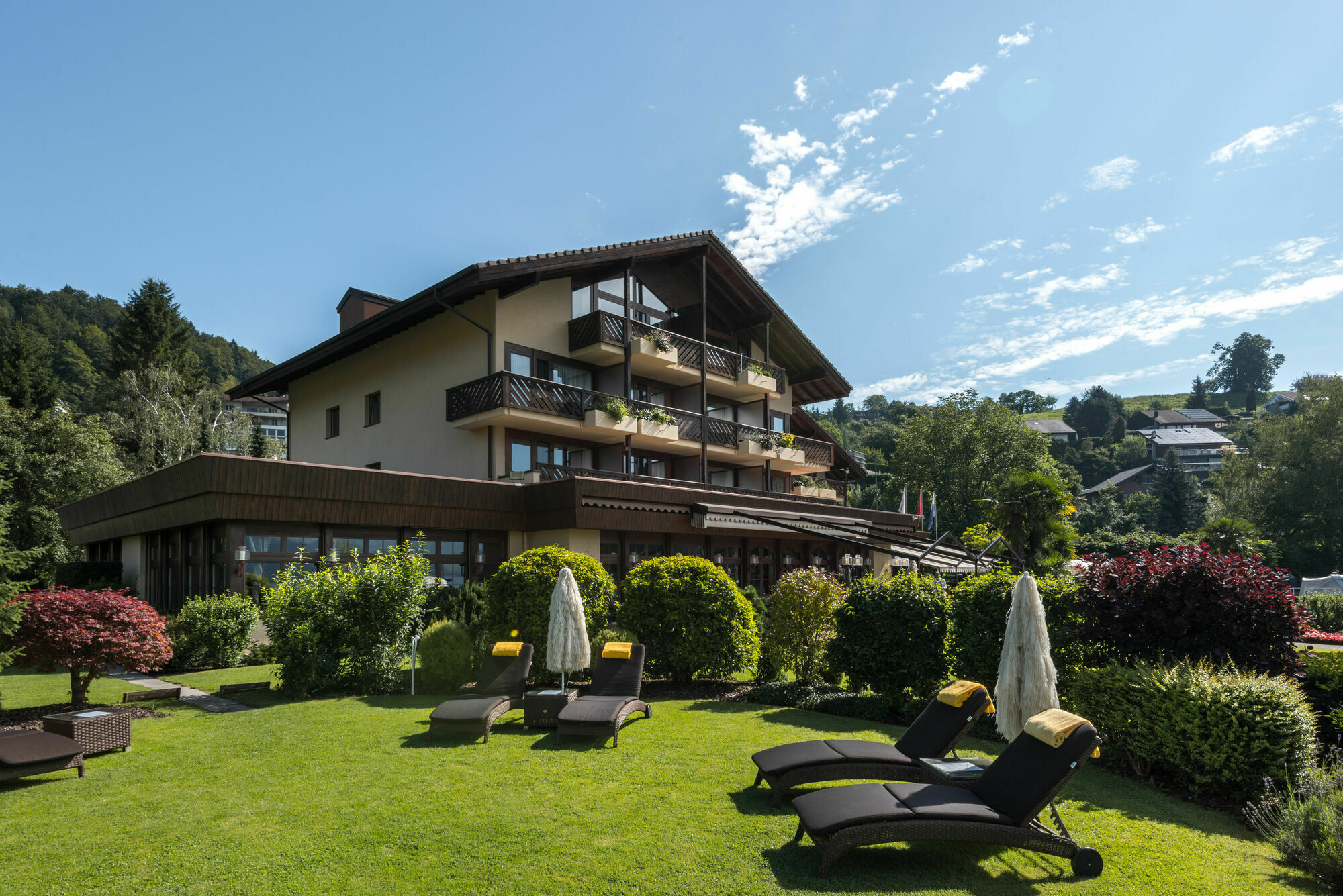 Seehotel Sternen Lucerne Exterior photo