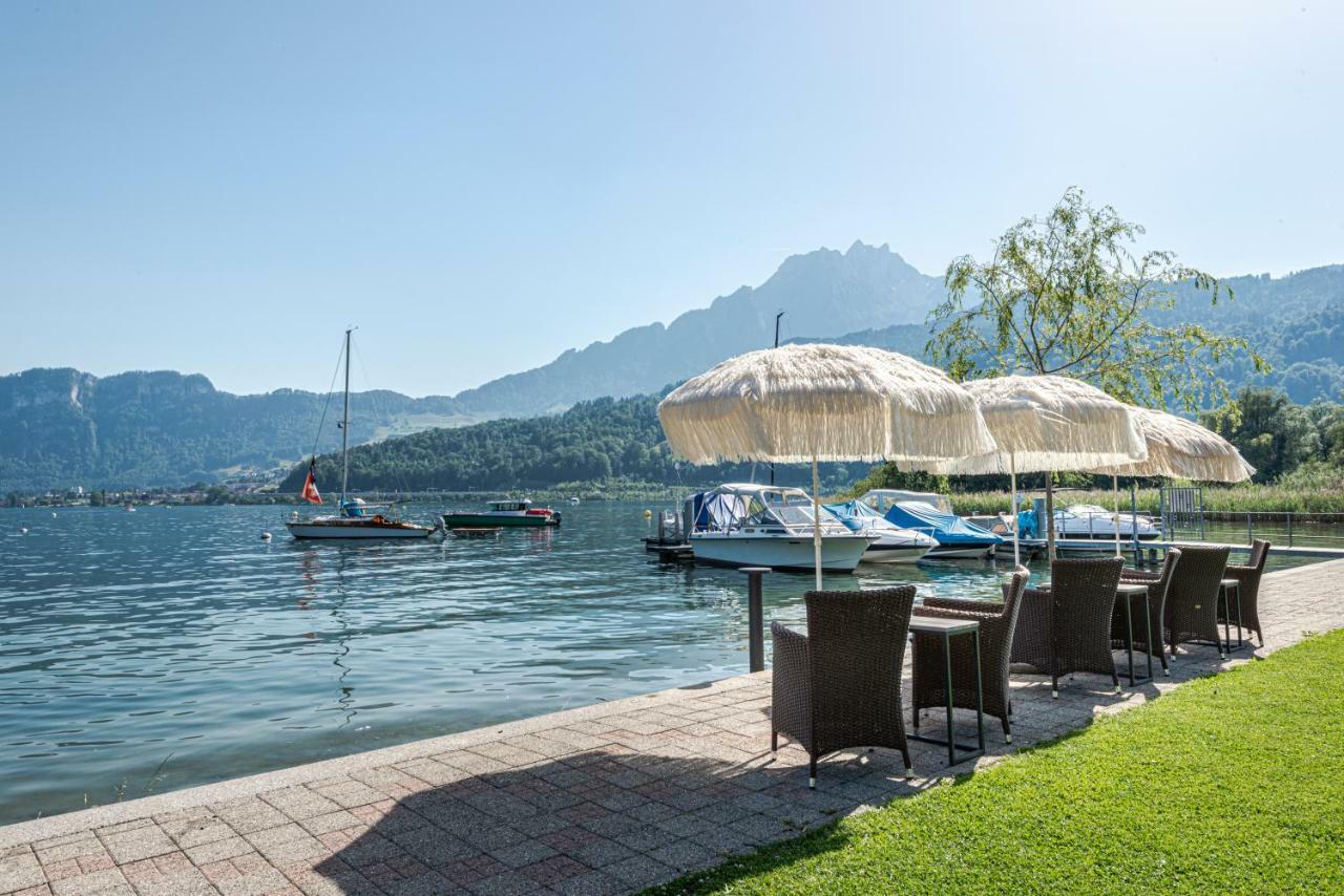 Seehotel Sternen Lucerne Exterior photo